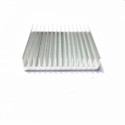 OEM/ODM آلومینیوم حرارتی سینک اکستروژن نقره آلومینیوم حرارتی سینک پروفایل