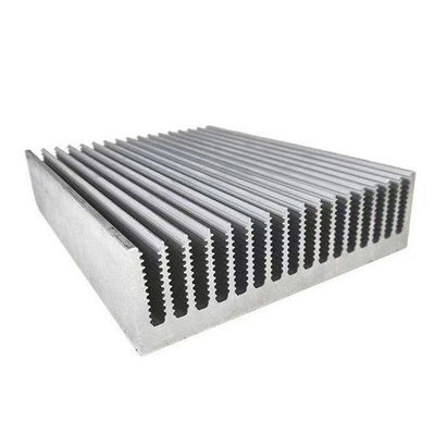 OEM/ODM آلومینیوم حرارتی سینک اکستروژن نقره آلومینیوم حرارتی سینک پروفایل
