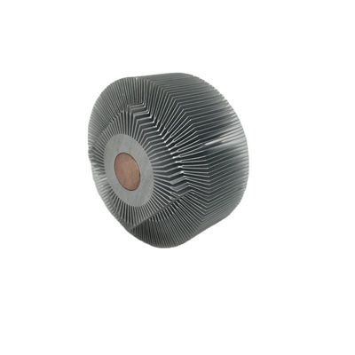 مشخصات حرارتی آلومینیوم الکترونیک Extrusion Heat Sink Hardware دقت بالا