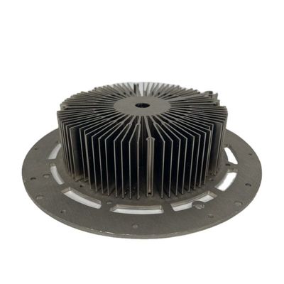 مشخصات حرارتی آلومینیوم الکترونیک Extrusion Heat Sink Hardware دقت بالا