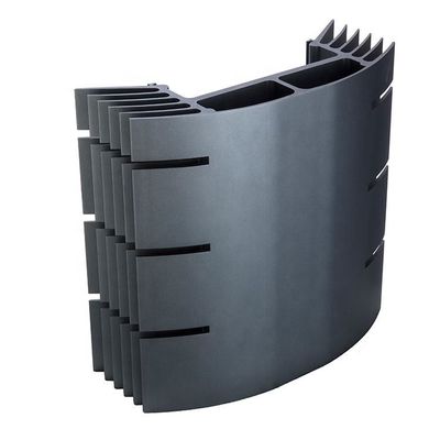 مشخصات حرارتی آلومینیوم الکترونیک Extrusion Heat Sink Hardware دقت بالا