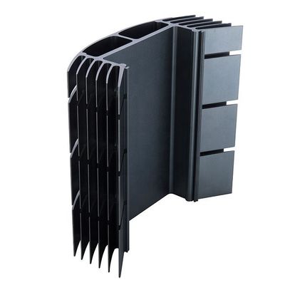 مشخصات حرارتی آلومینیوم الکترونیک Extrusion Heat Sink Hardware دقت بالا