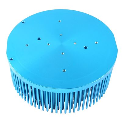 مشخصات حرارتی آلومینیوم الکترونیک Extrusion Heat Sink Hardware دقت بالا