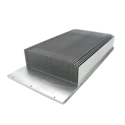فاضلاب گرمای استروژن آلومینیومی محکم برای قطعات دقیق چراغ های LED
