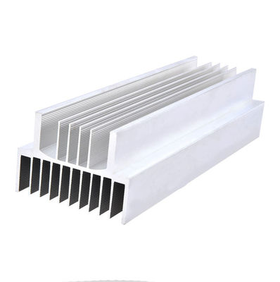 پروفایل خلاء گرما آلومینیوم سبک Extrusion Heatsink Extrusion