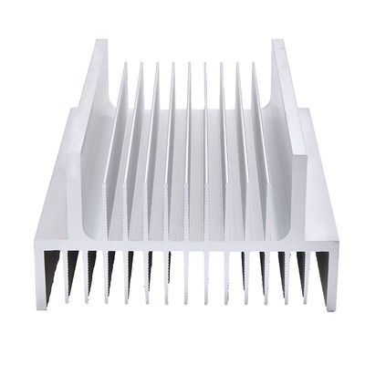 پروفایل خلاء گرما آلومینیوم سبک Extrusion Heatsink Extrusion
