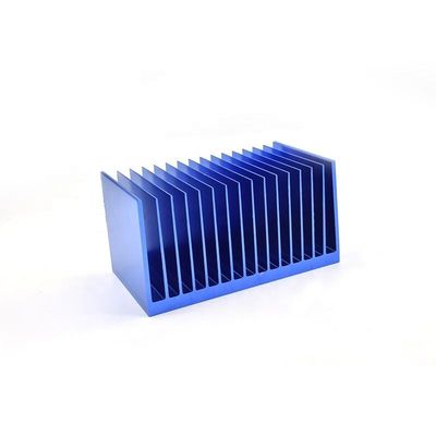 پروفایل خلاء گرما آلومینیوم سبک Extrusion Heatsink Extrusion