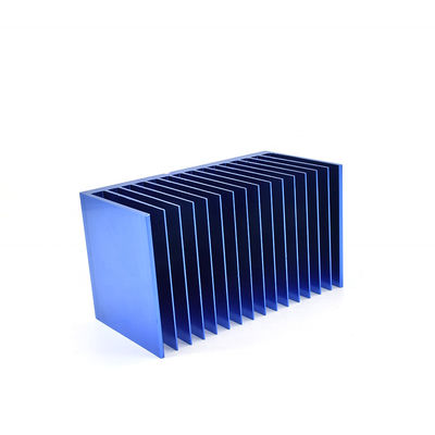 پروفایل خلاء گرما آلومینیوم سبک Extrusion Heatsink Extrusion