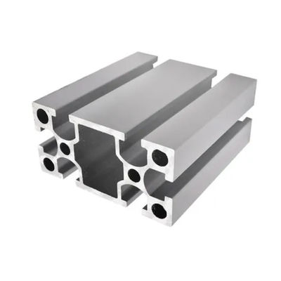 آلومینیوم سفارشی Extrusion حرارتی سینک نقره حرارتی پراکندگی آلومینیوم
