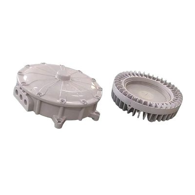 فرسودگی گچ آلومینیومی بخاری گرما anodizing روند گچ گیری