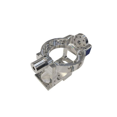 قطعات ماشین آلات آلومینیوم آلیو CNC OEM خدمات ساخت CNC
