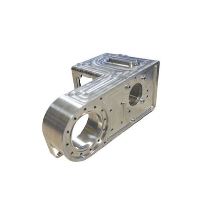 قطعات ماشین آلات آلومینیوم آلیو CNC OEM خدمات ساخت CNC