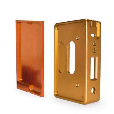 OEM / ODM CNC ماشین آلات محفظه های آلومینیوم قطعات CNC فرآیند ماشینکاری