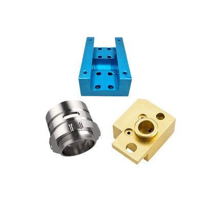 قطعات آسیاب صنعتی آلومینیوم CNC پولیش قطعات سفارشی مکانیکی CNC