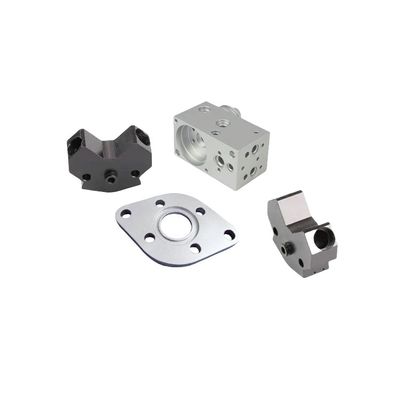 قطعات آسیاب صنعتی آلومینیوم CNC پولیش قطعات سفارشی مکانیکی CNC