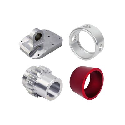 قطعات آسیاب صنعتی آلومینیوم CNC پولیش قطعات سفارشی مکانیکی CNC