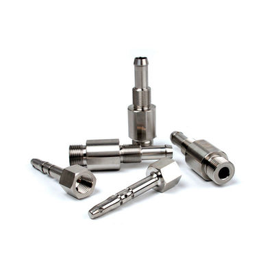 ODM قطعات ماشین آلات آلومینیوم CNC خدمات 5 محور درمان سطح آنودیز