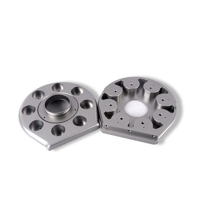 ODM قطعات ماشین آلات آلومینیوم CNC خدمات 5 محور درمان سطح آنودیز