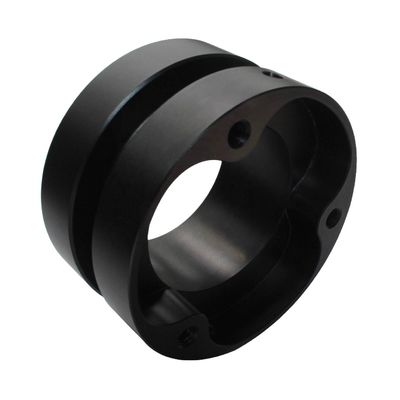 ODM قطعات ماشین آلات آلومینیوم CNC خدمات 5 محور درمان سطح آنودیز