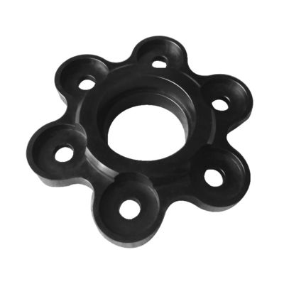 ODM قطعات ماشین آلات آلومینیوم CNC خدمات 5 محور درمان سطح آنودیز