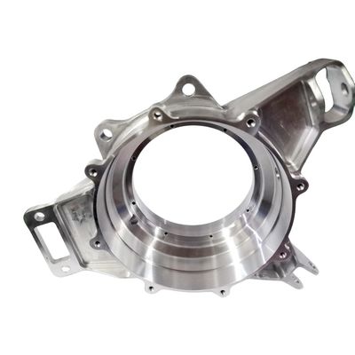 قطعات ماشین آلات CNC با دقت بالا اجزای 5 محور سطح پوشش پودری