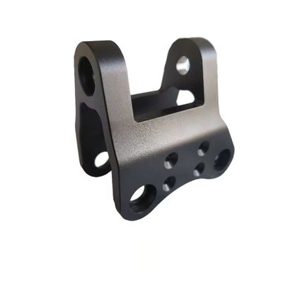 قطعات ماشین آلات CNC با دقت بالا اجزای 5 محور سطح پوشش پودری