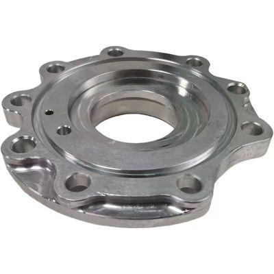 قطعات ماشین آلات CNC با دقت بالا اجزای 5 محور سطح پوشش پودری