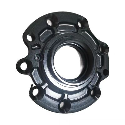 قطعات ماشین آلات CNC با دقت بالا اجزای 5 محور سطح پوشش پودری
