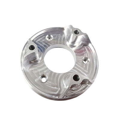 قطعات ماشین آلات CNC با دقت بالا اجزای 5 محور سطح پوشش پودری