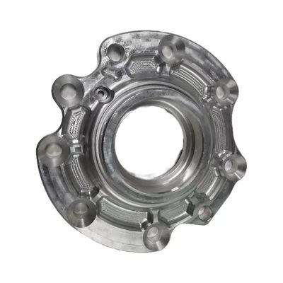 قطعات ماشین آلات CNC با دقت بالا اجزای 5 محور سطح پوشش پودری