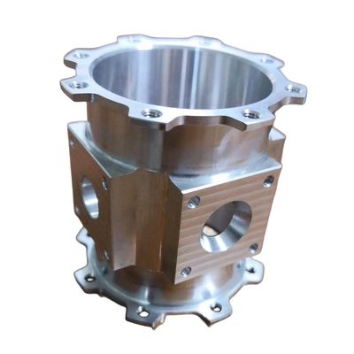 قطعات ماشین آلات CNC با دقت بالا اجزای 5 محور سطح پوشش پودری