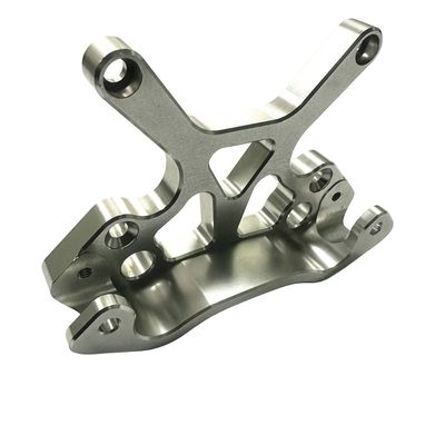 قطعات آسیاب آلومینیوم CNC کوچک 5 محور CNC قطعات هوافضا ماشین آلات