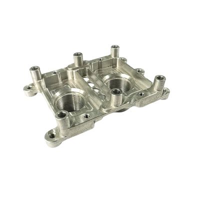 قطعات آسیاب آلومینیوم CNC کوچک 5 محور CNC قطعات هوافضا ماشین آلات