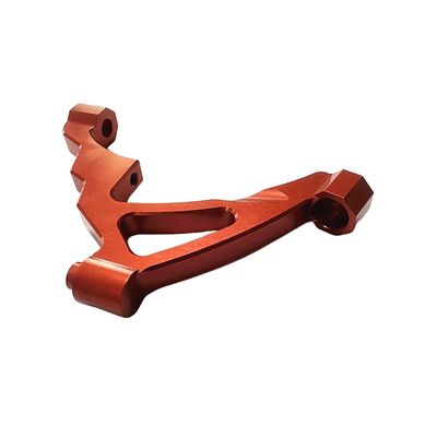 قطعات آسیاب آلومینیوم CNC کوچک 5 محور CNC قطعات هوافضا ماشین آلات