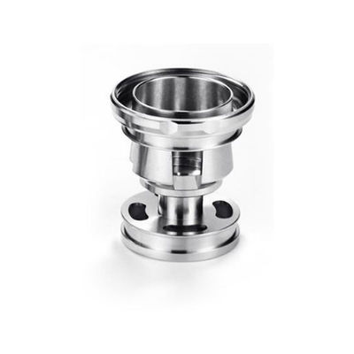 قطعات آسیاب آلومینیوم CNC کوچک 5 محور CNC قطعات هوافضا ماشین آلات
