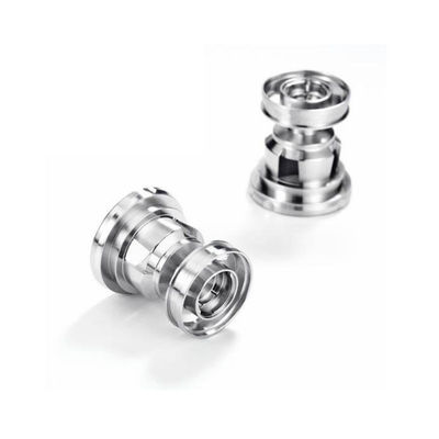 قطعات آسیاب آلومینیوم CNC کوچک 5 محور CNC قطعات هوافضا ماشین آلات