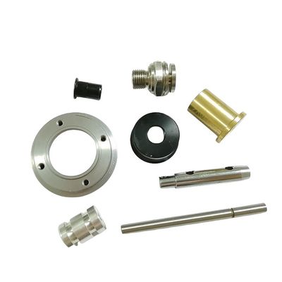 قطعات چرخ دار صنعتی CNC قطعات سفارشی ماشین CNC