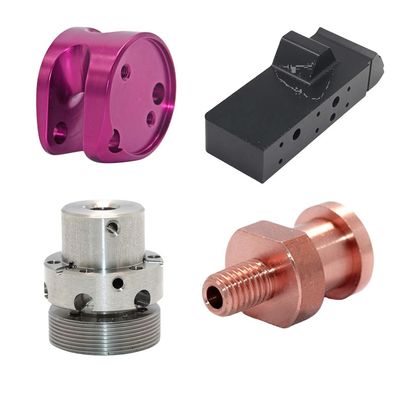 OEM / ODM قطعات چرخدار CNC آلومینیوم قطعات چرخدار CNC قدرت بالا