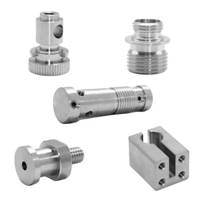 OEM / ODM قطعات چرخدار CNC آلومینیوم قطعات چرخدار CNC قدرت بالا