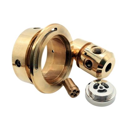 صنعت فلز CNC چرخاندن ماشین آلات قطعات قطعات ساخت