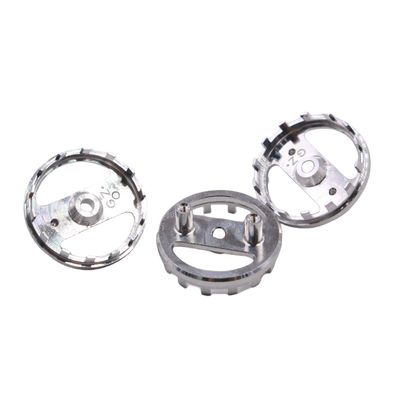 قطعات چرخش CNC دقیق ساخت فلز قطعات فرش CNC دقیق بالا