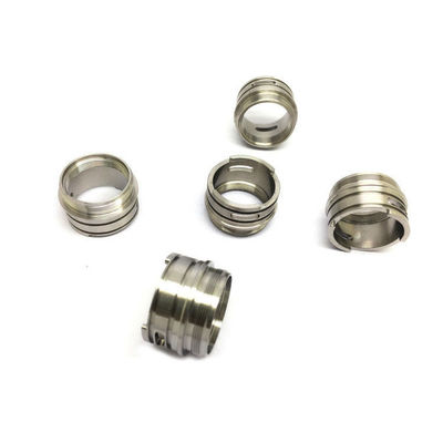 قطعات چرخدار CNC فلزی سفارشی شده پولیش کردن پایان حفاری و غیره