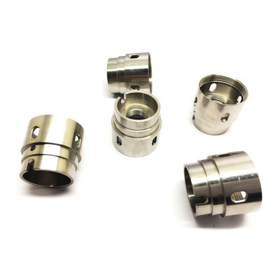 قطعات چرخدار CNC فلزی سفارشی شده پولیش کردن پایان حفاری و غیره