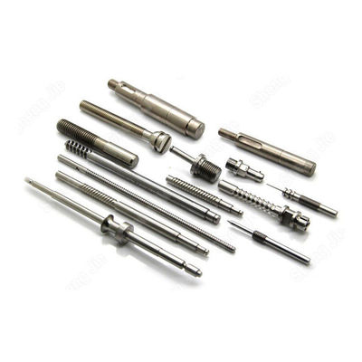 قطعات چرخدار CNC فلزی سفارشی شده پولیش کردن پایان حفاری و غیره