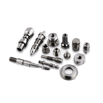 قطعات چرخدار CNC فلزی سفارشی شده پولیش کردن پایان حفاری و غیره