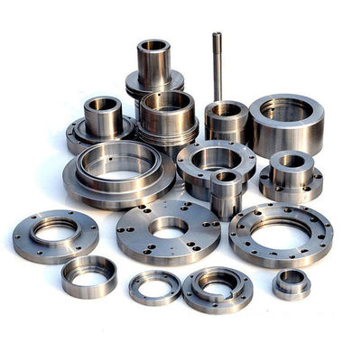 قطعات چرخدار CNC فلزی سفارشی شده پولیش کردن پایان حفاری و غیره