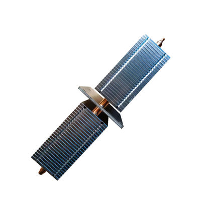 قطعات سخت افزاری آلومینیوم ماشین آلات CNC بخاری گرما قطعات نوع Pin Fin