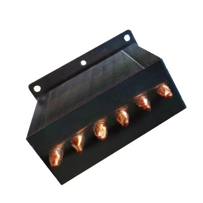 قطعات سخت افزاری آلومینیوم ماشین آلات CNC بخاری گرما قطعات نوع Pin Fin