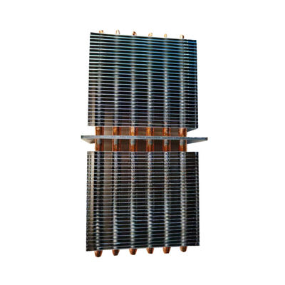 قطعات سخت افزاری آلومینیوم ماشین آلات CNC بخاری گرما قطعات نوع Pin Fin