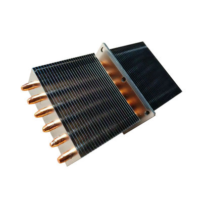 قطعات سخت افزاری آلومینیوم ماشین آلات CNC بخاری گرما قطعات نوع Pin Fin